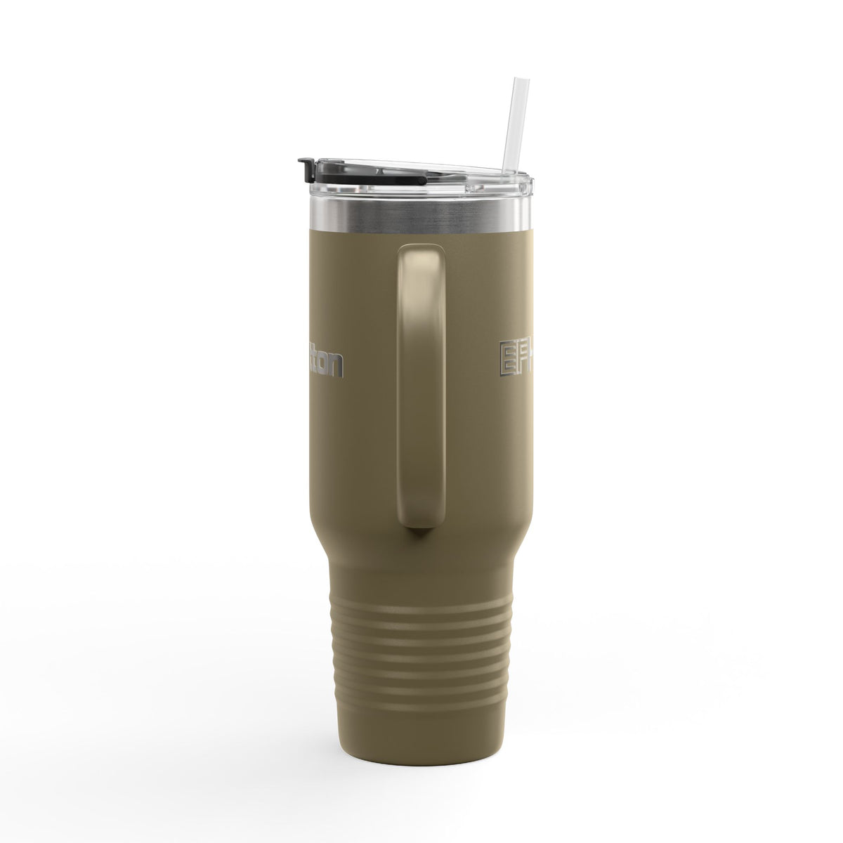 E. F. Hutton 40oz Insulated Travel Mug Stainless Tumbler