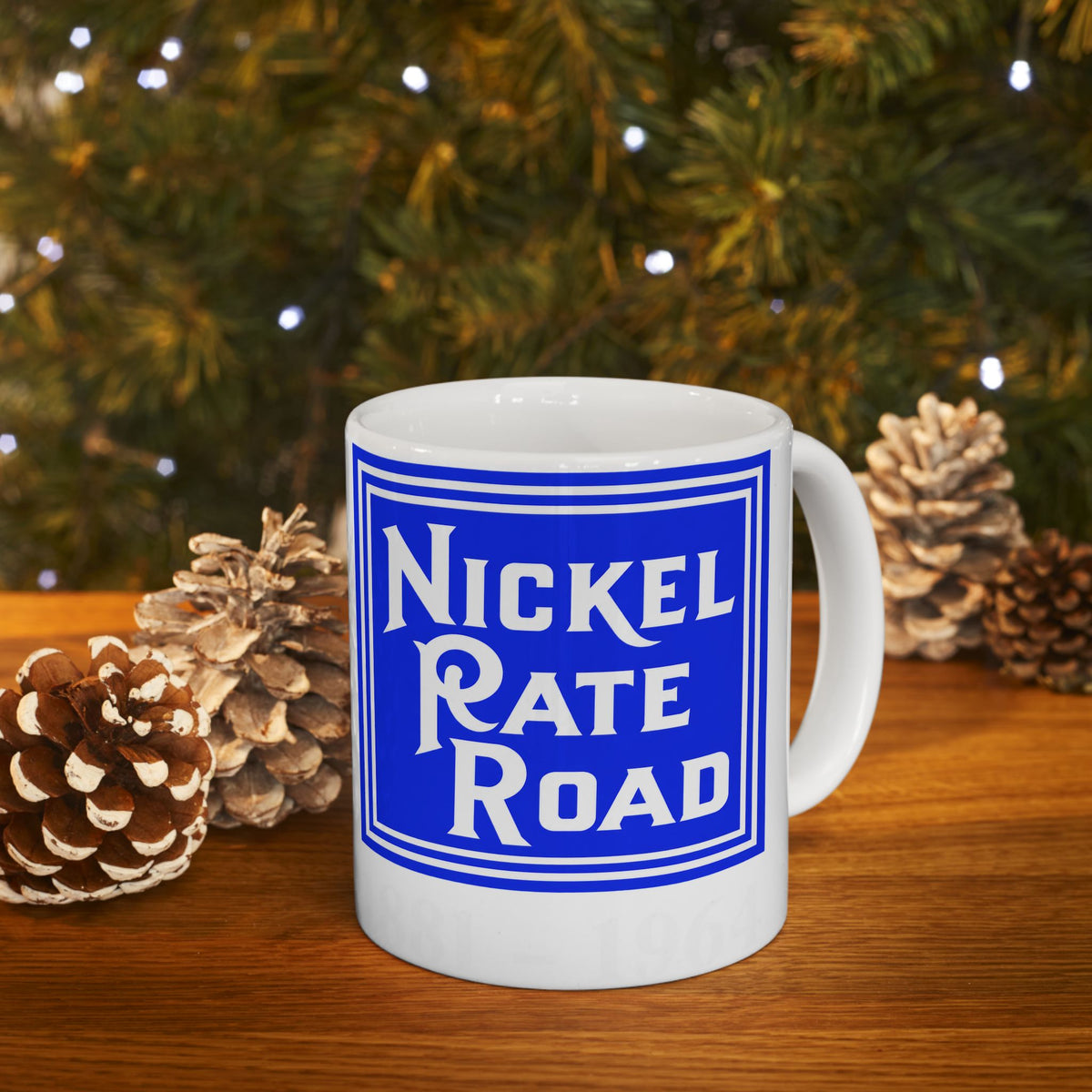 New York, Chicago and St. Louis Railroad Ceramic Coffee Mug