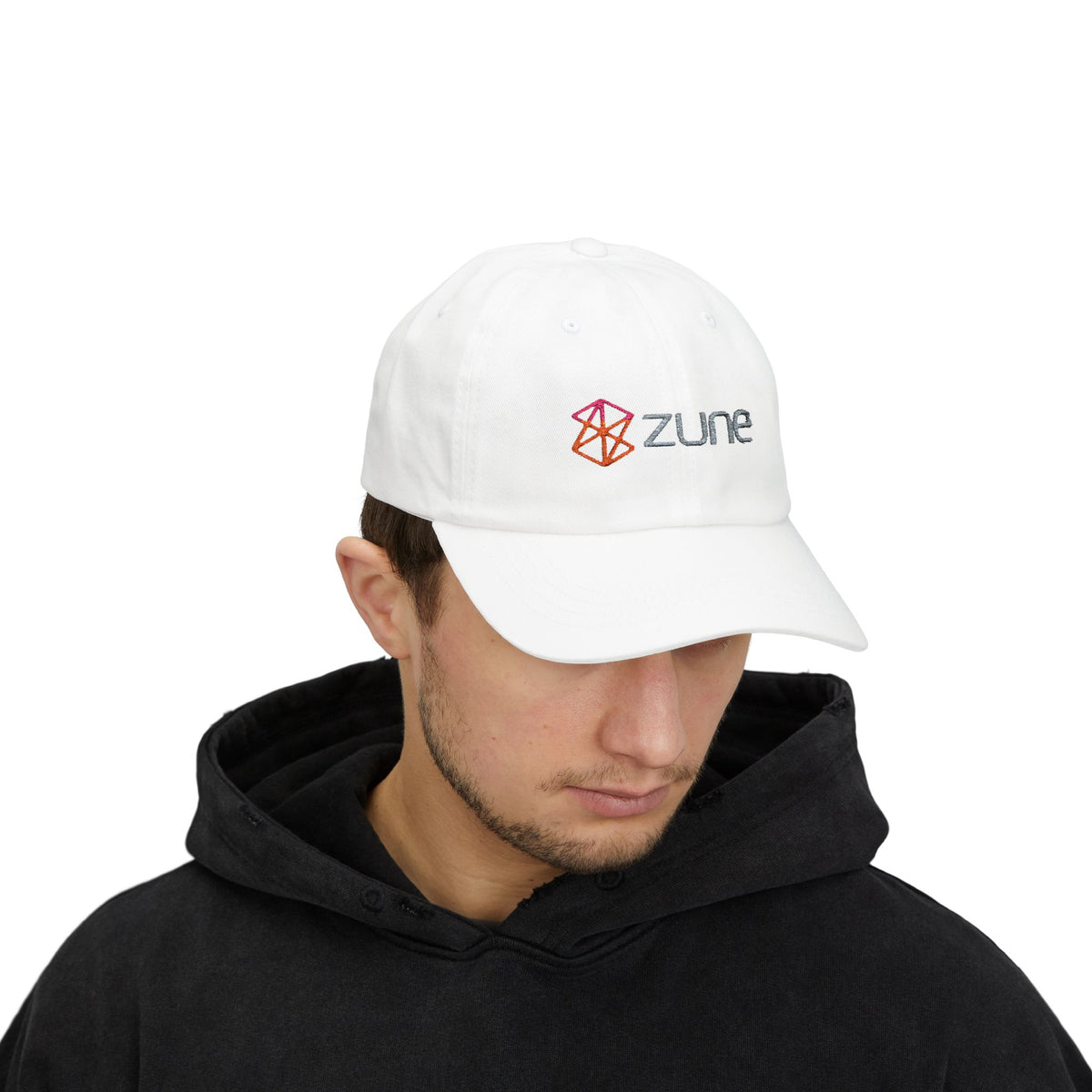 Zune Embroidered Dad Cap Hat