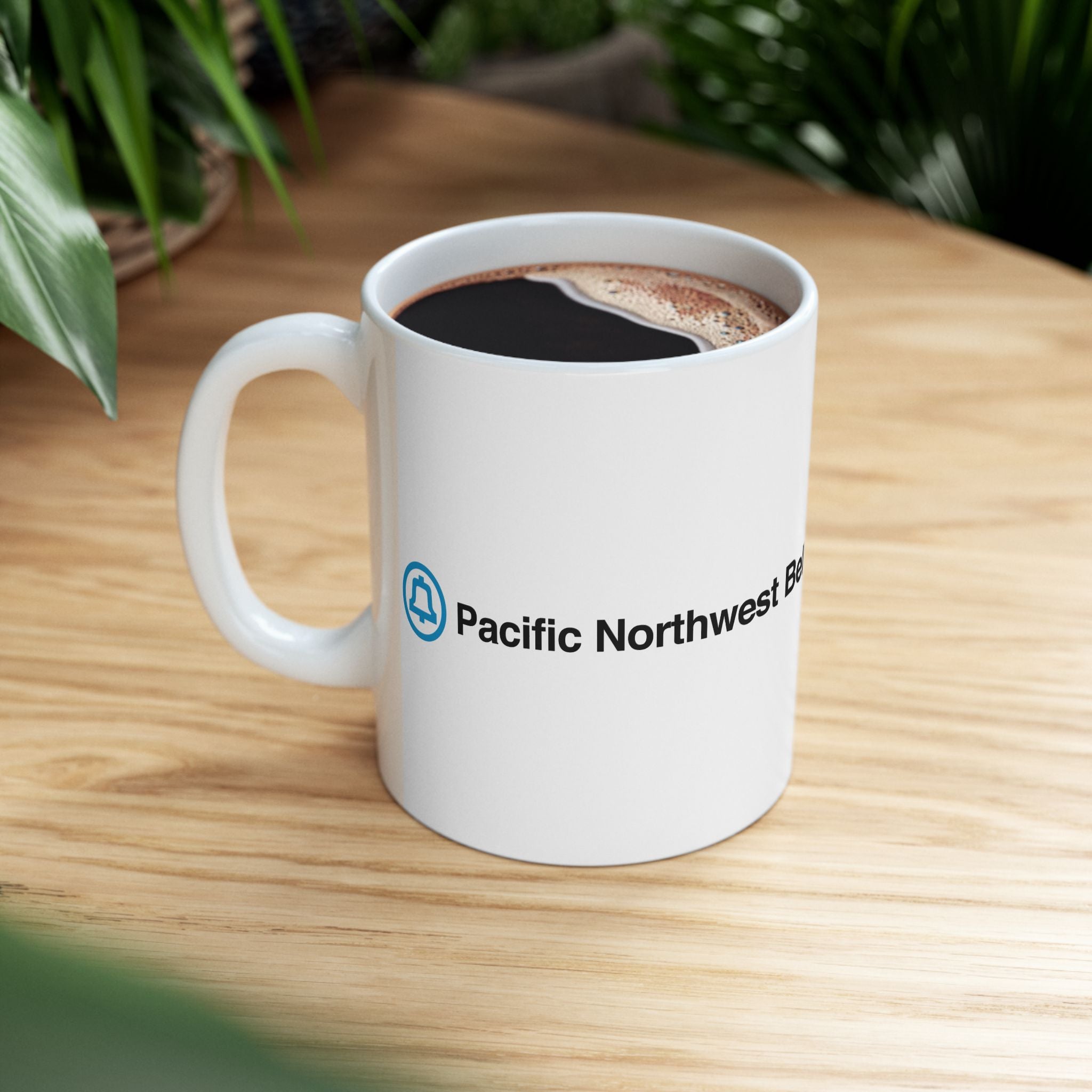 Pacific Northwest Bell Ceramic Coffee Mug