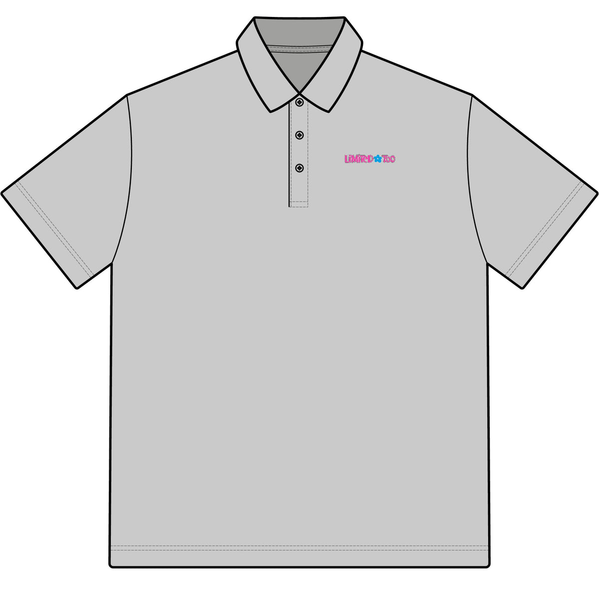 Limited Too Cotton Polo Shirt
