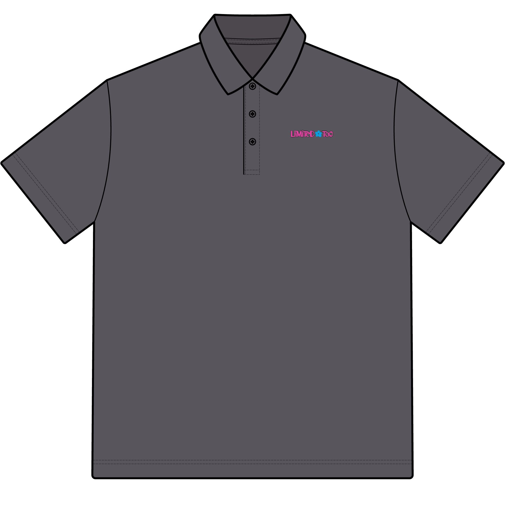 Limited Too Cotton Polo Shirt