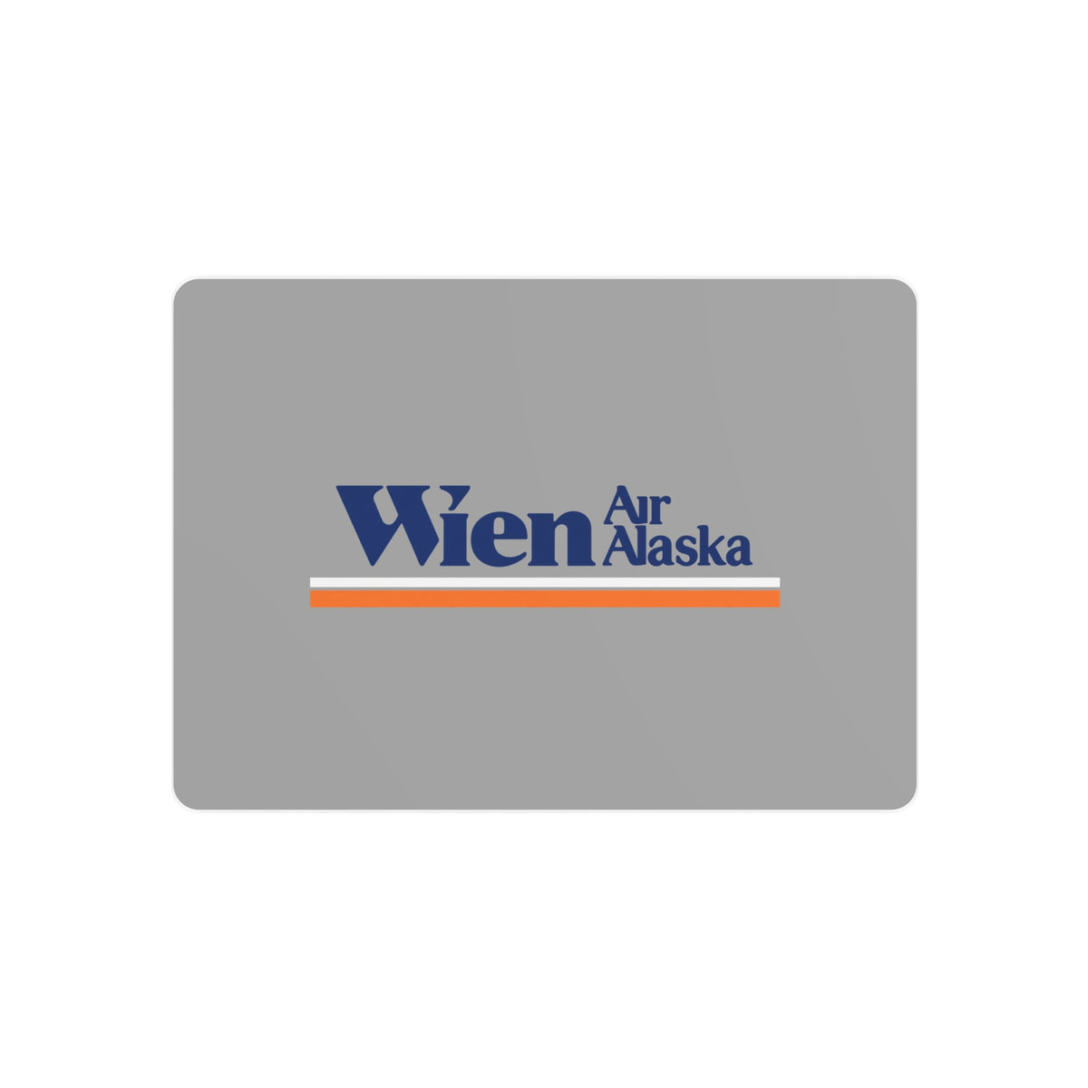 Wien Air Alaska Metal Sign