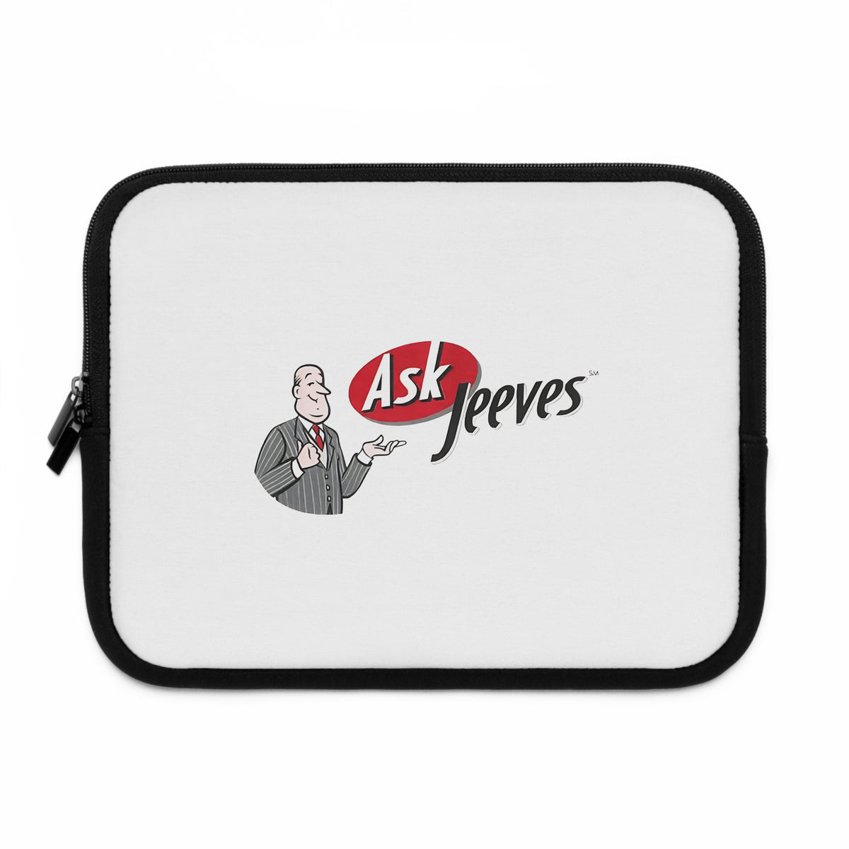 Ask Jeeves Laptop Sleeve