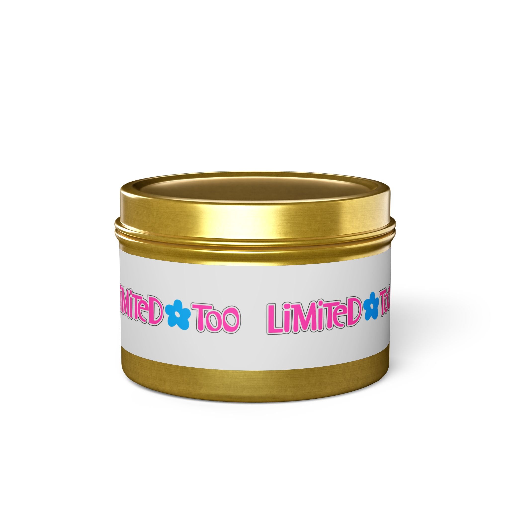 Limited Too Tin Candle