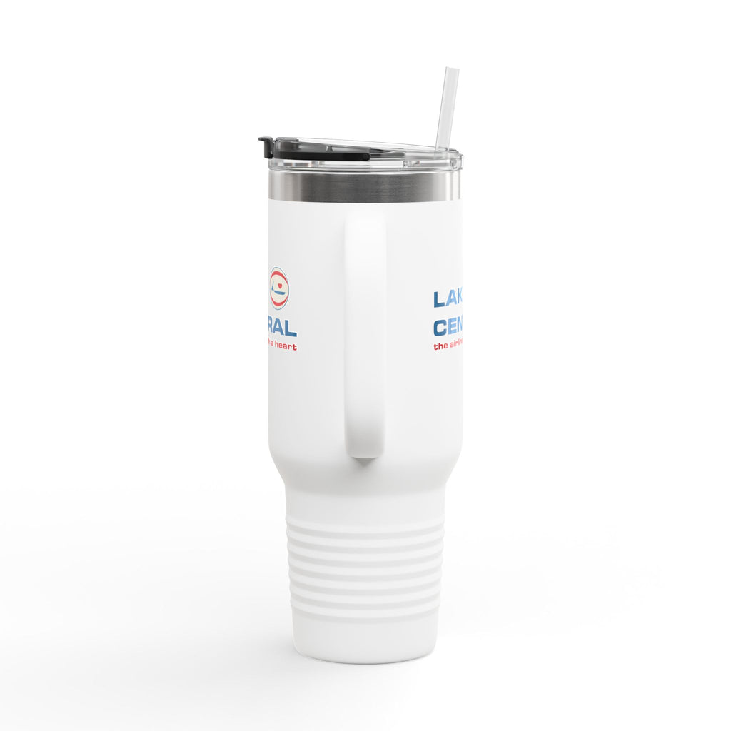 Lake Central Airlines 40oz Insulated Travel Mug Stainless Tumbler