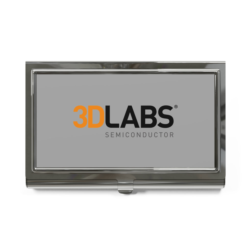 3Dlabs Metal Business Card Holder
