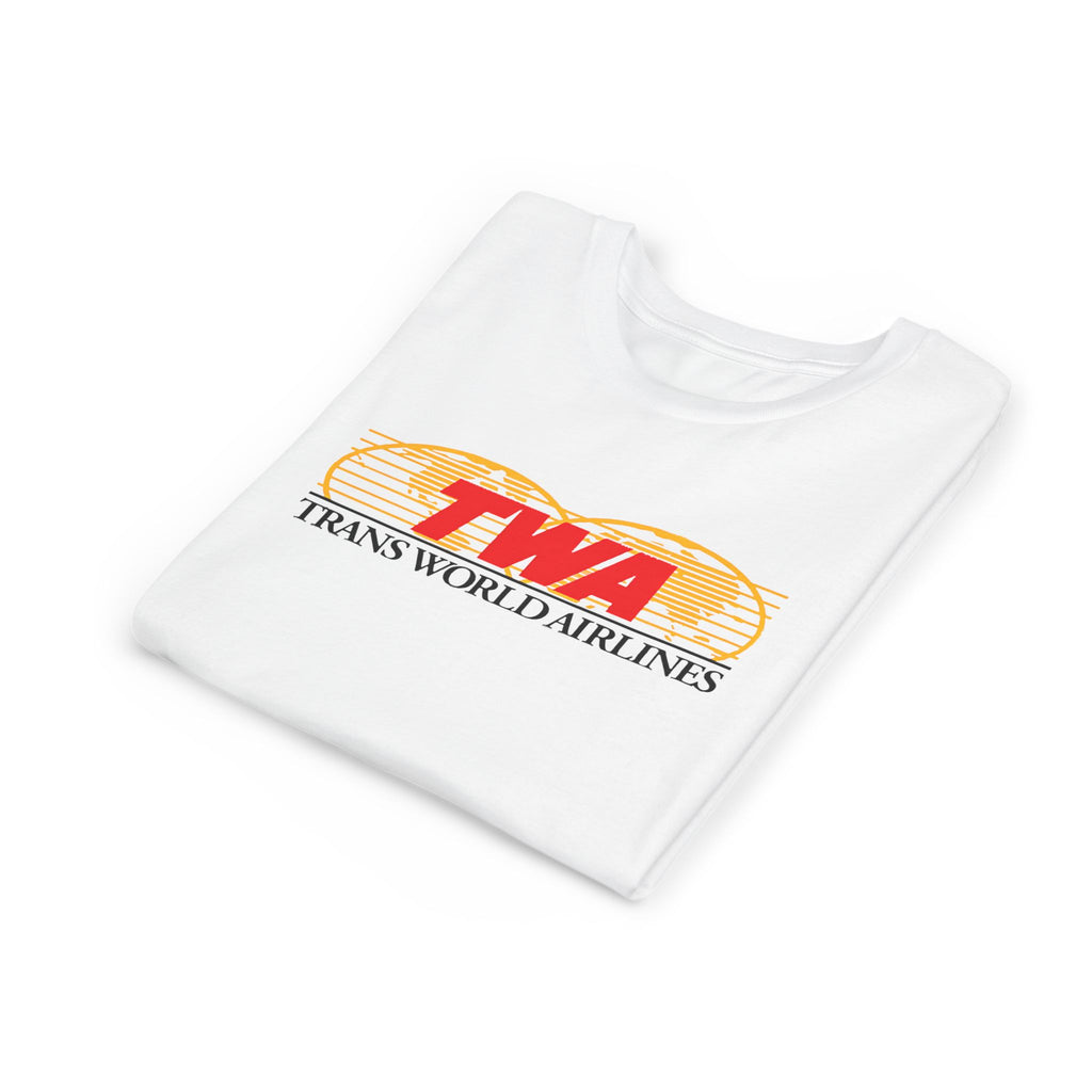 Trans World Airlines (TWA) Kids Tee / T-Shirt