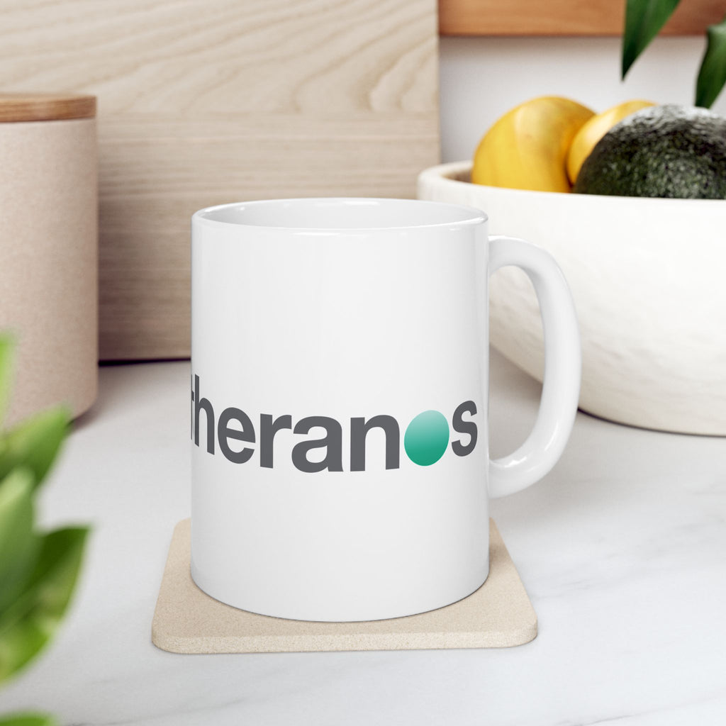 Theranos Inc. Ceramic Coffee Mug