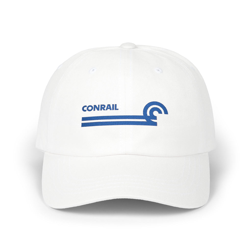 Conrail (Consolidated Rail Corporation) Embroidered Dad Cap Hat