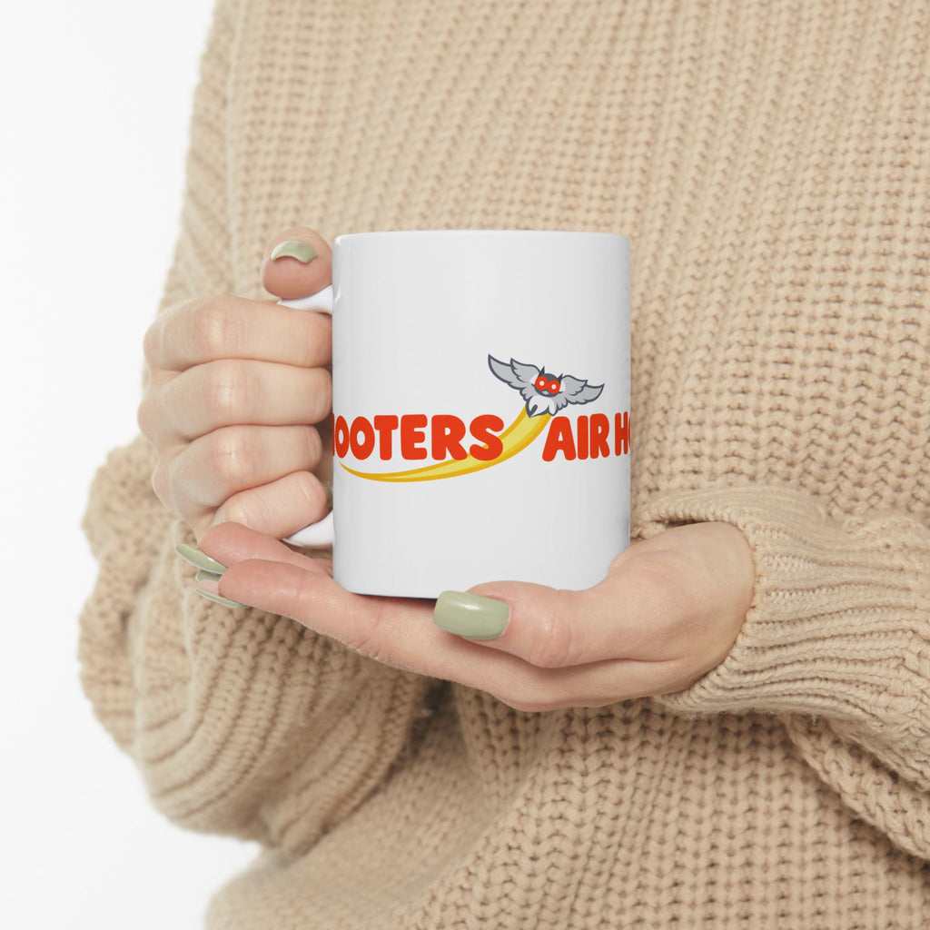 Hooters Air Ceramic Coffee Mug