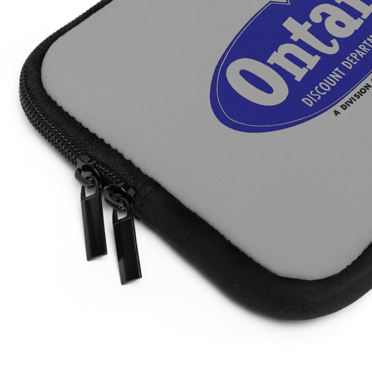 Ontario Discount Department Store Laptop Sleeve