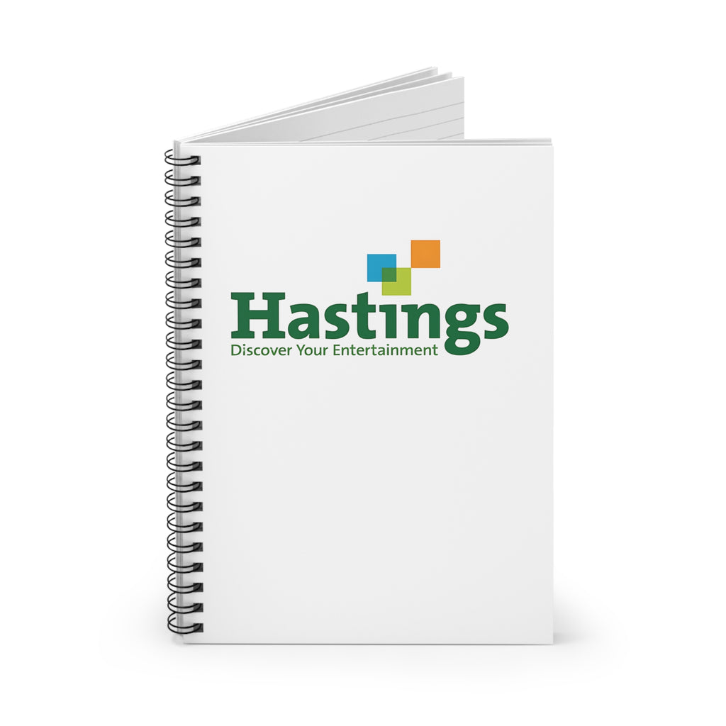 Hastings Entertainment Spiral Notebook