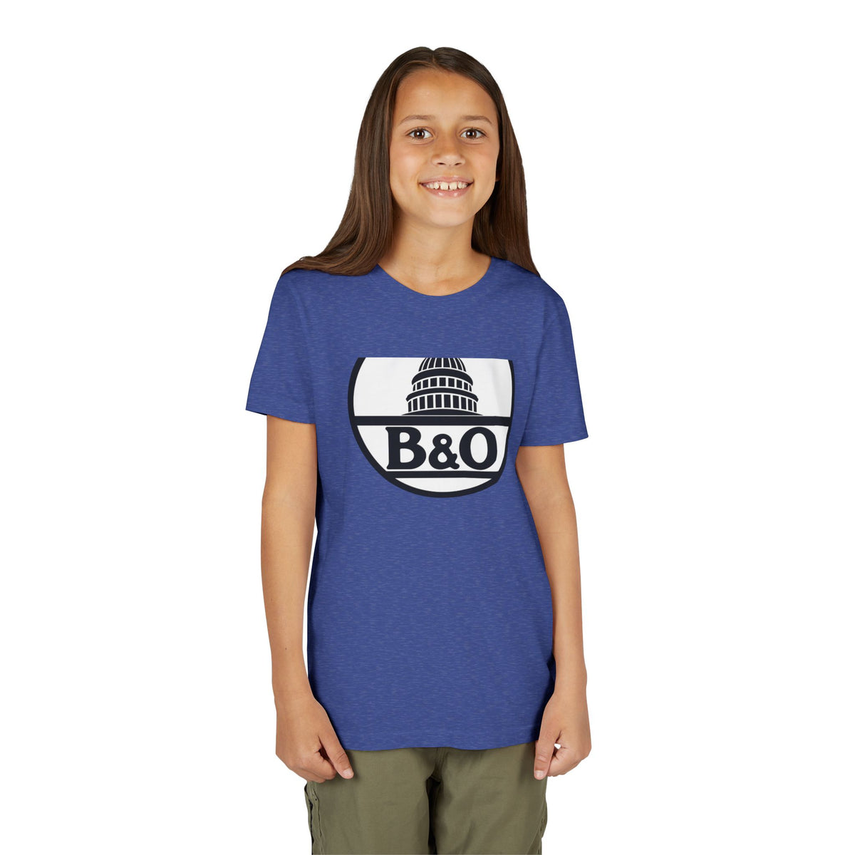 Baltimore and Ohio Railroad Kids Tee / T-Shirt