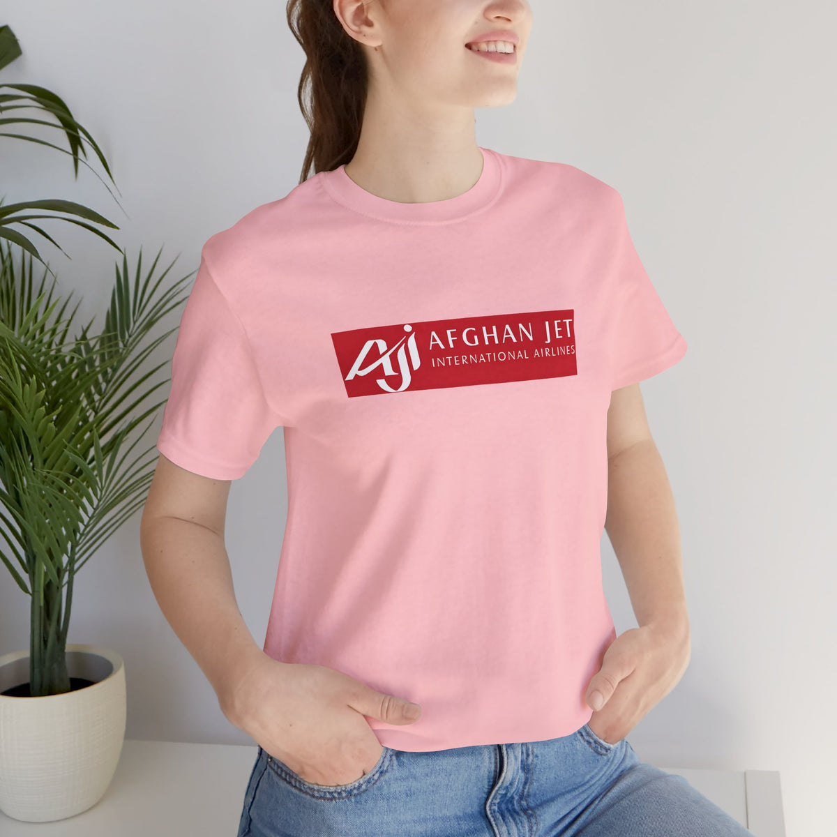 Afghan Jet International Airlines T-Shirt