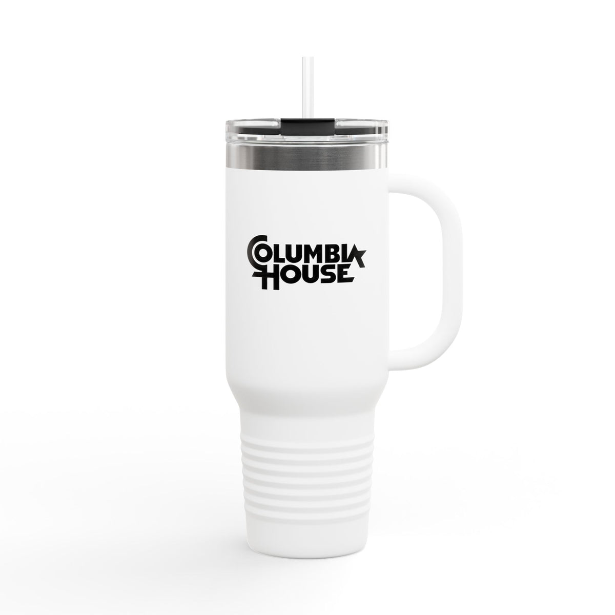 Columbia House 40oz Insulated Travel Mug Stainless Tumbler