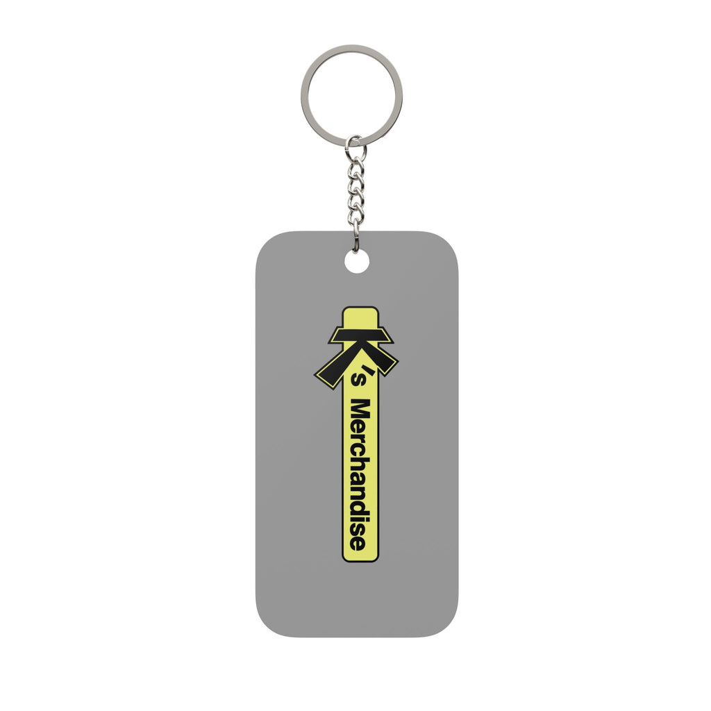 K's Merchandise Mart Double-Sided Keychain Charm