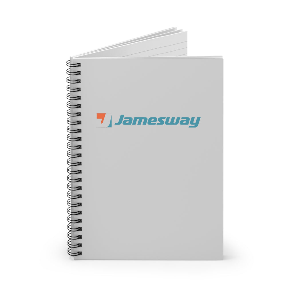 Jamesway Spiral Notebook