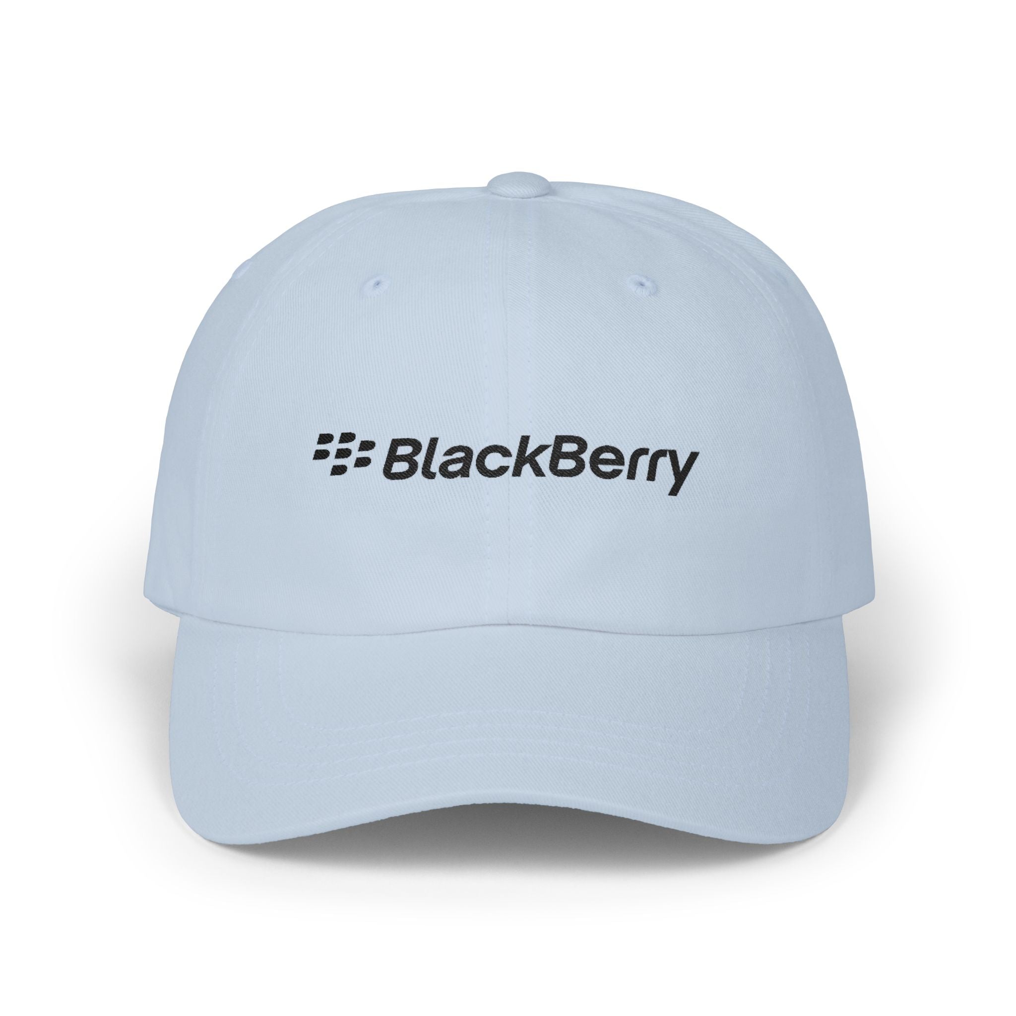 BlackBerry Embroidered Dad Cap Hat