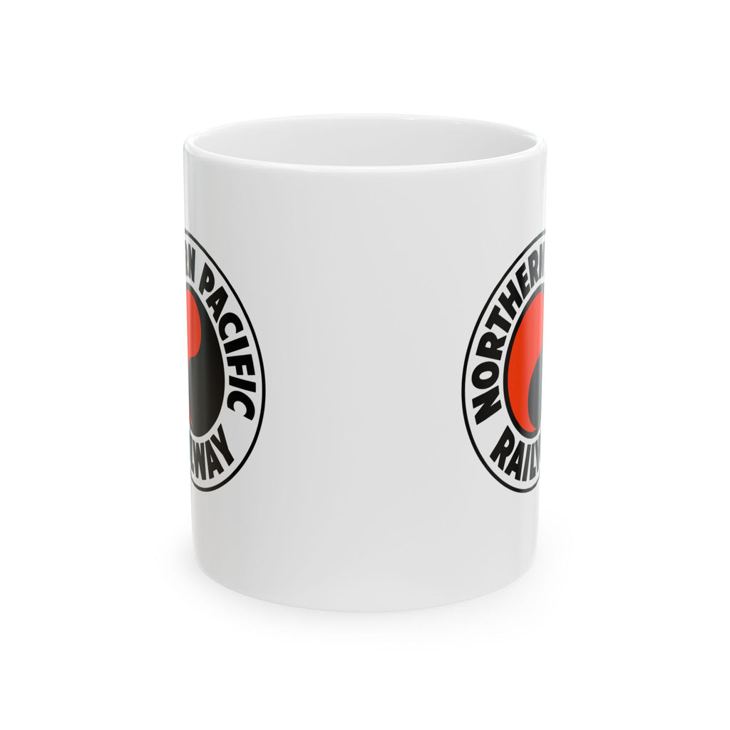 Northern Pacific Railway Ceramic Coffee Mug