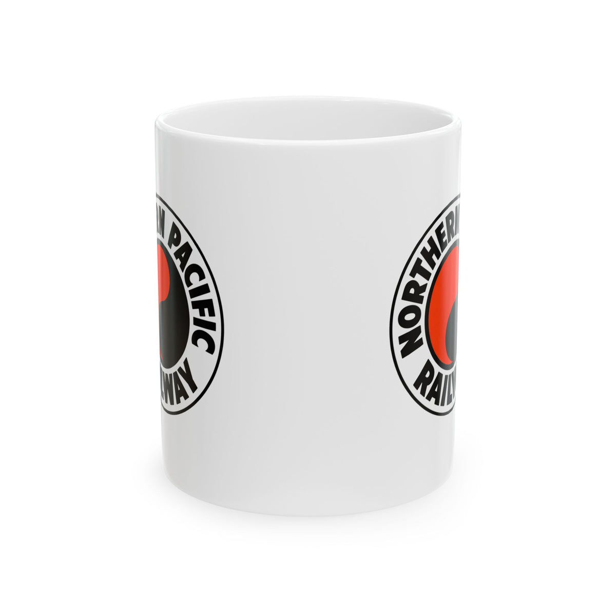Northern Pacific Railway Ceramic Coffee Mug