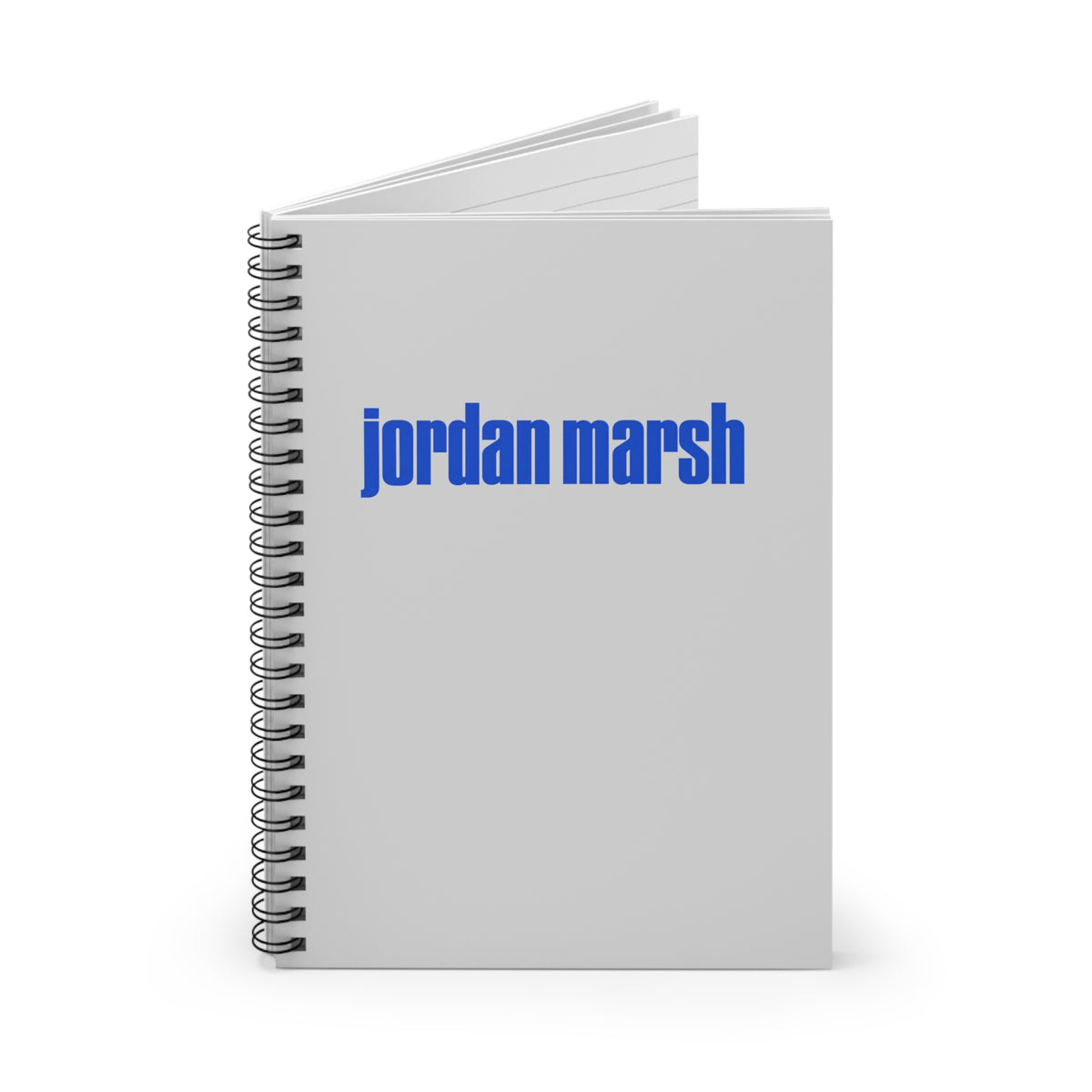 Jordan Marsh Spiral Notebook