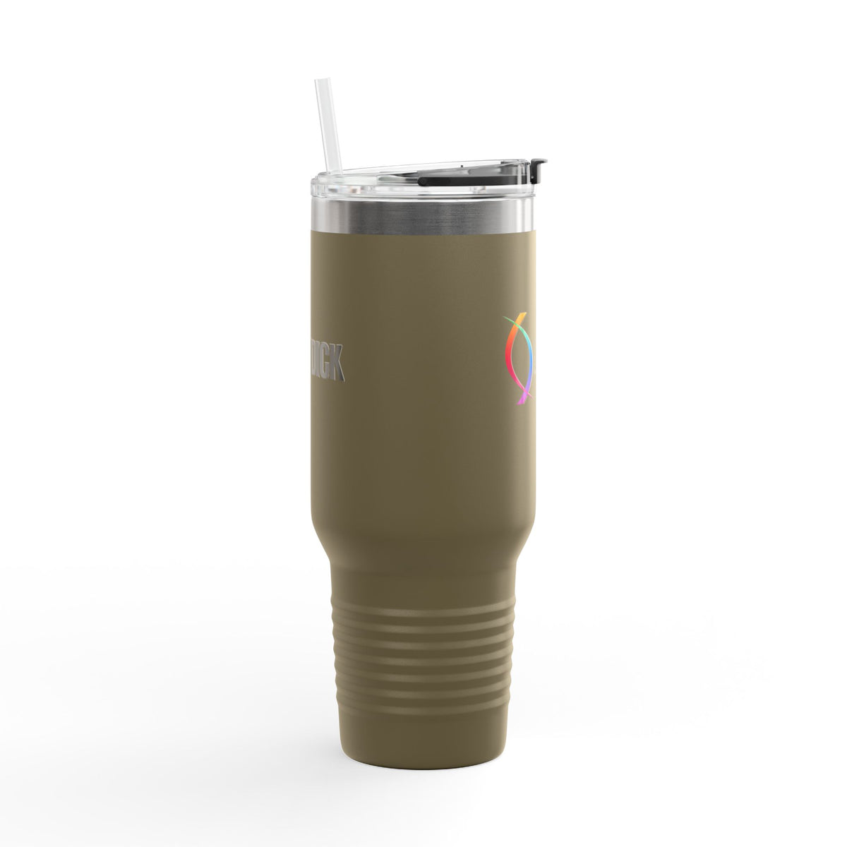 A. B. Dick Company 40oz Insulated Travel Mug Stainless Tumbler