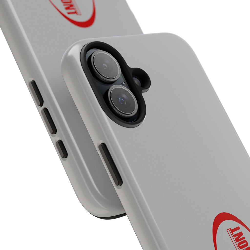 White Front Tough Phone Case