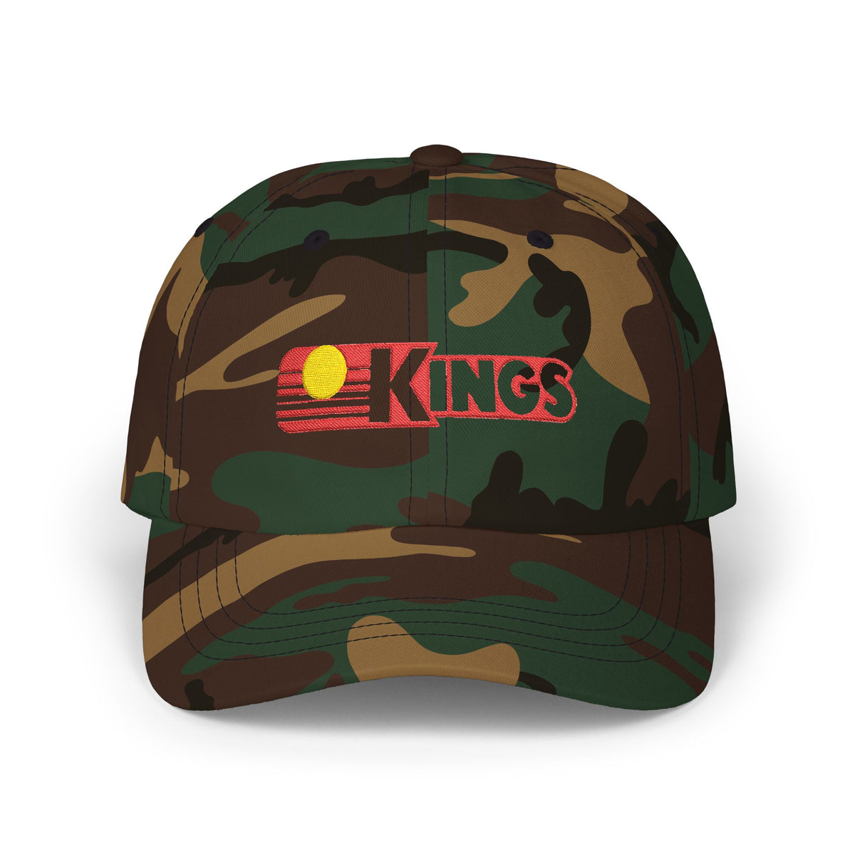 King's Department Stores Embroidered Dad Cap Hat