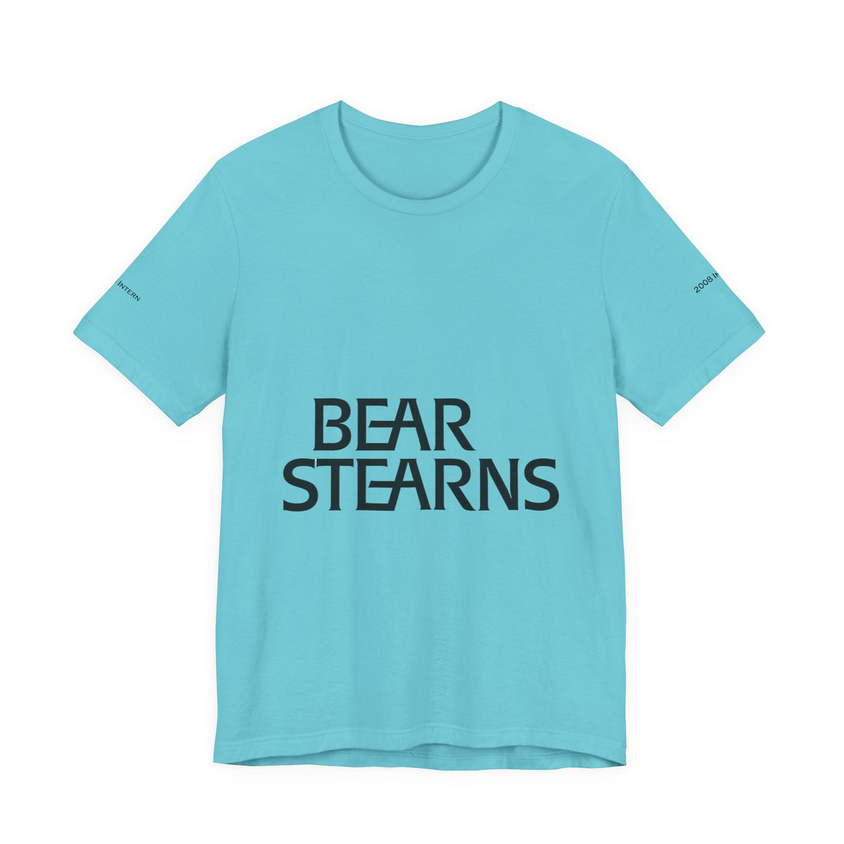 Bear Stearns T-Shirt 2008 Intern (Sleeve)