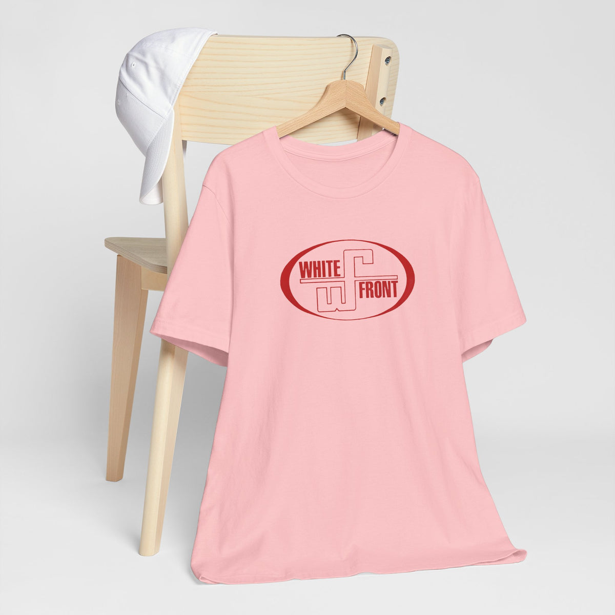White Front T-Shirt
