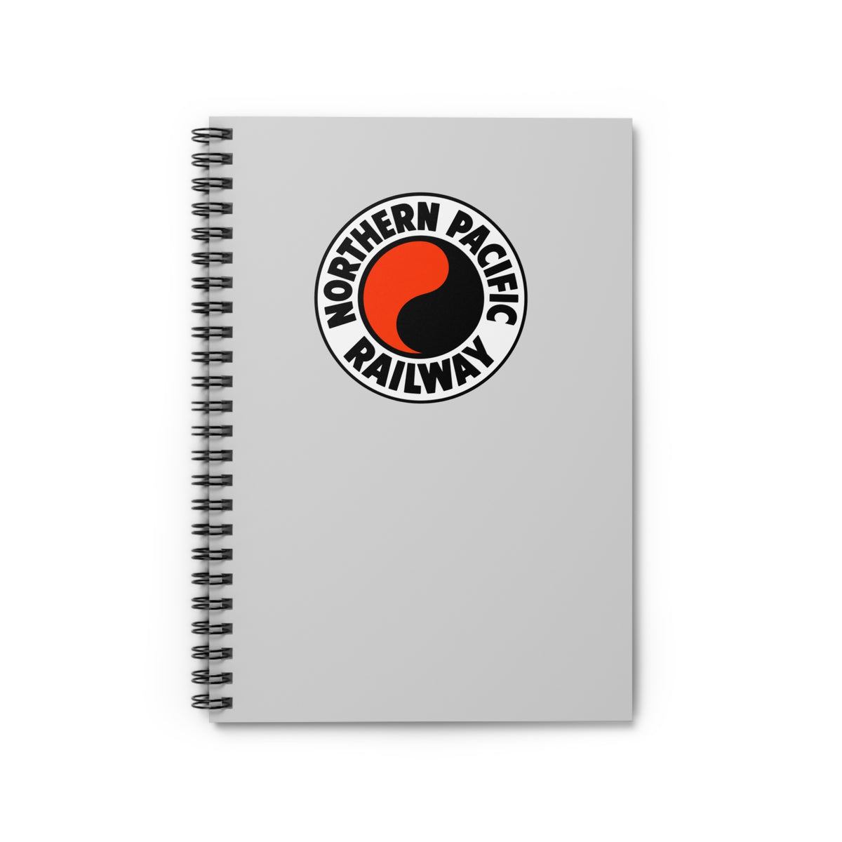 Northern Pacific Railway Spiral Notebook