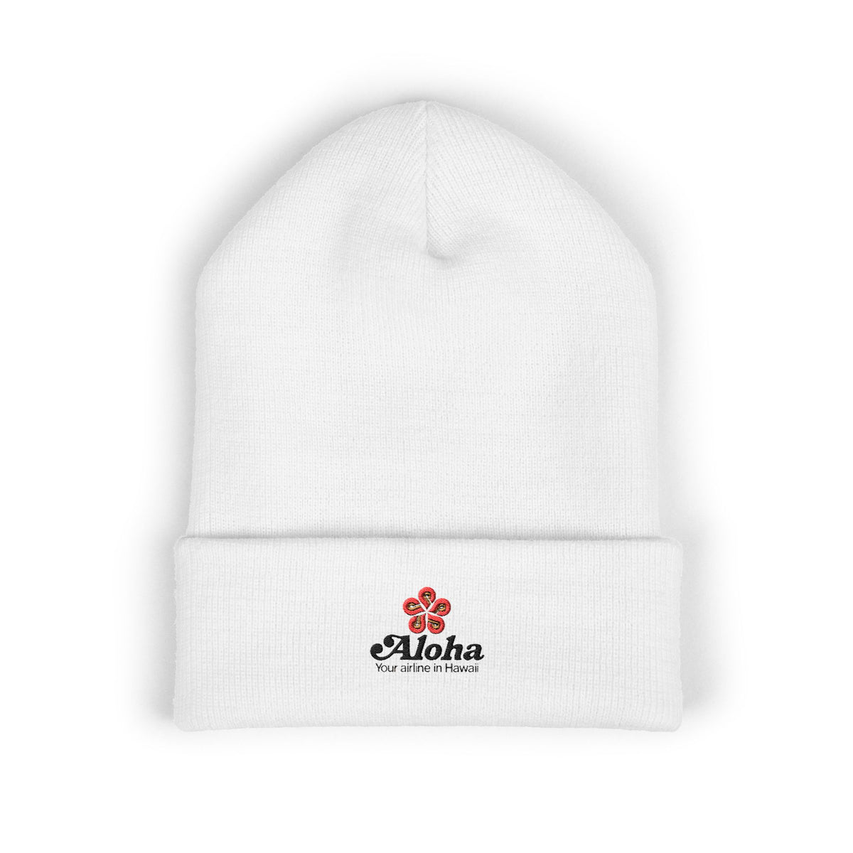 Aloha Airlines Cuffed Beanie