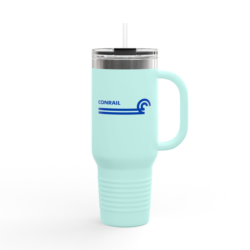 Conrail (Consolidated Rail Corporation) 40oz Insulated Travel Mug Stainless Tumbler