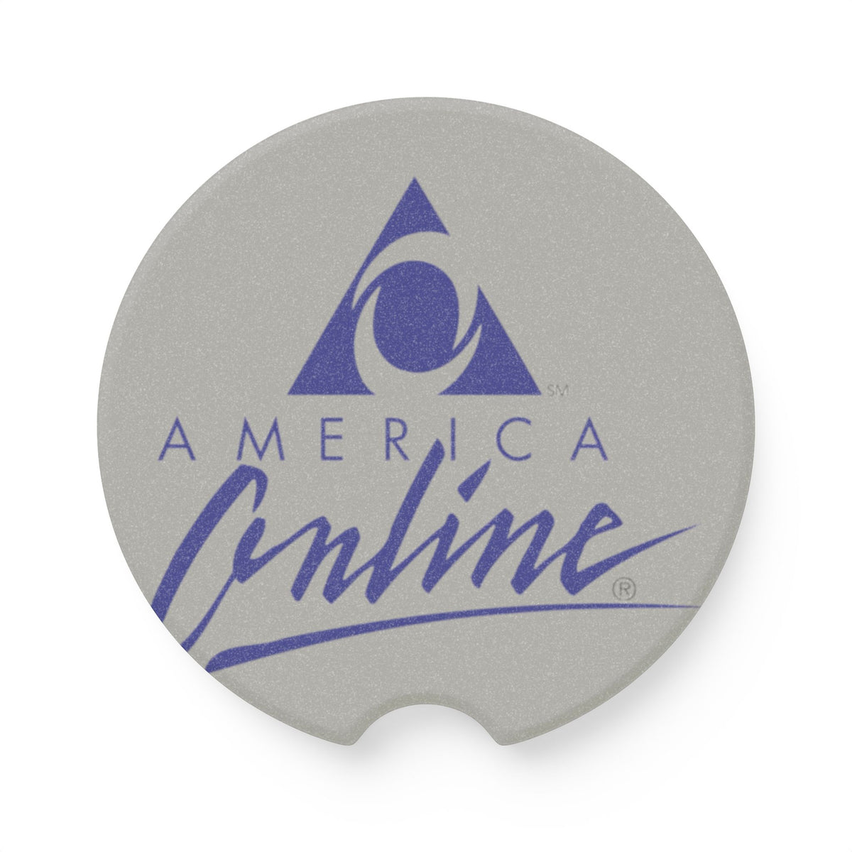 America Online (AOL) Car Coaster