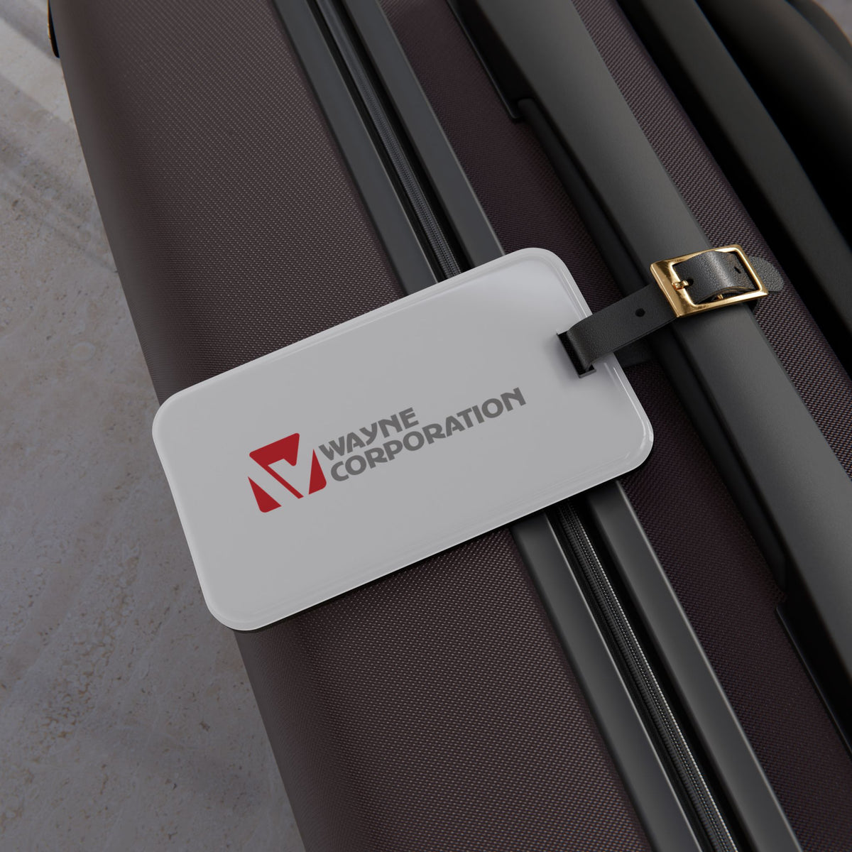Wayne Corporation Luggage Tag