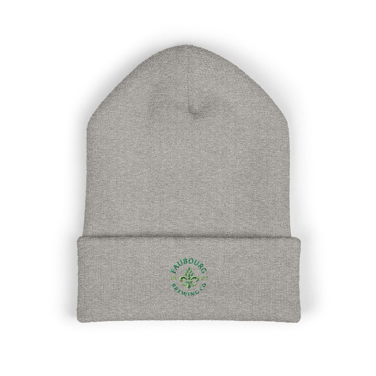 Faubourg Brewing Cuffed Beanie