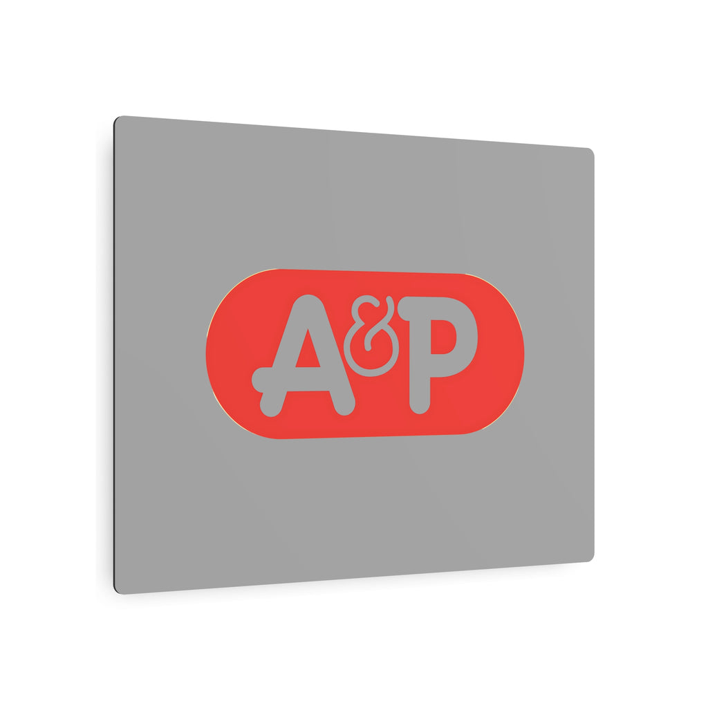 The Great Atlantic & Pacific Tea Company (A&P) Metal Sign