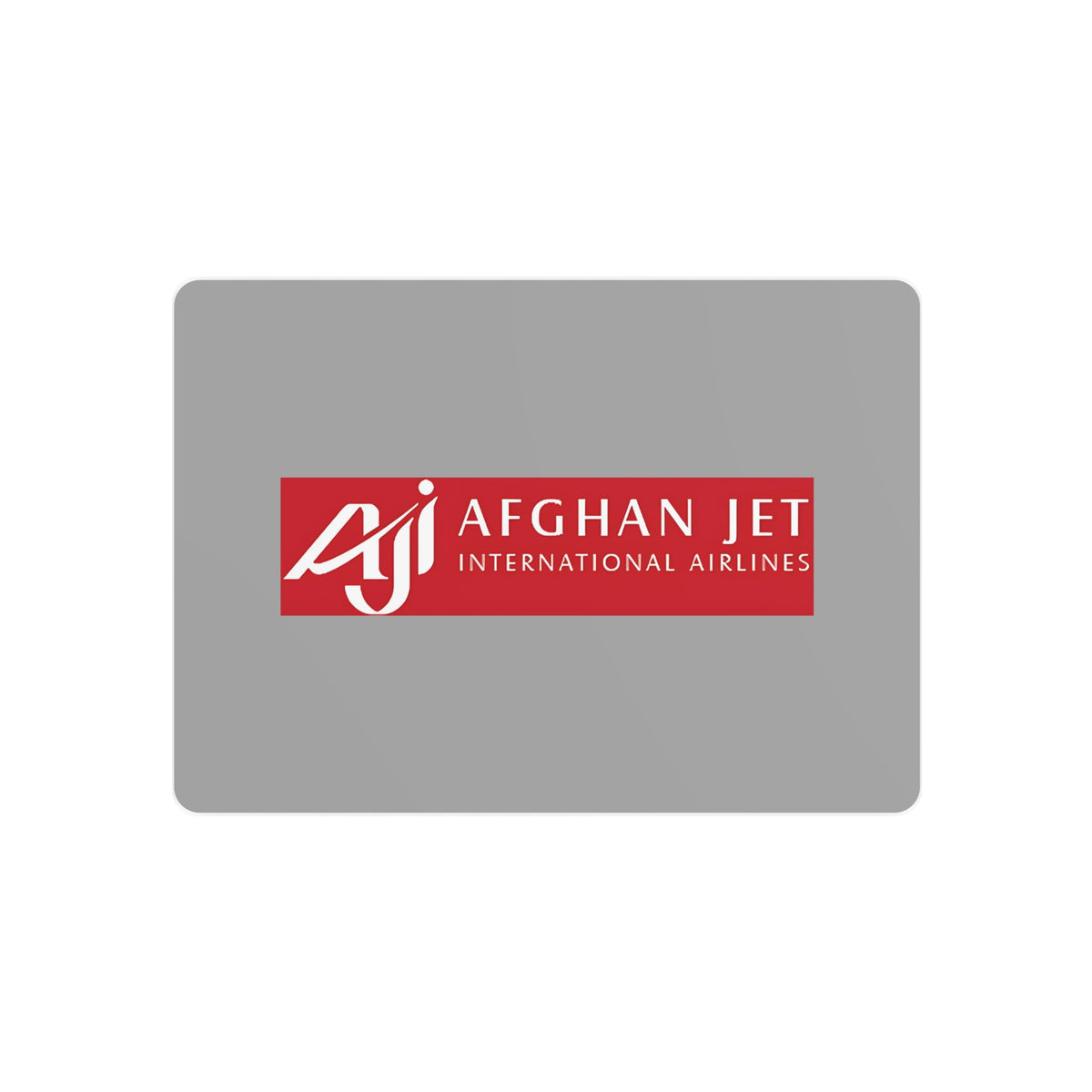 Afghan Jet International Airlines Metal Sign