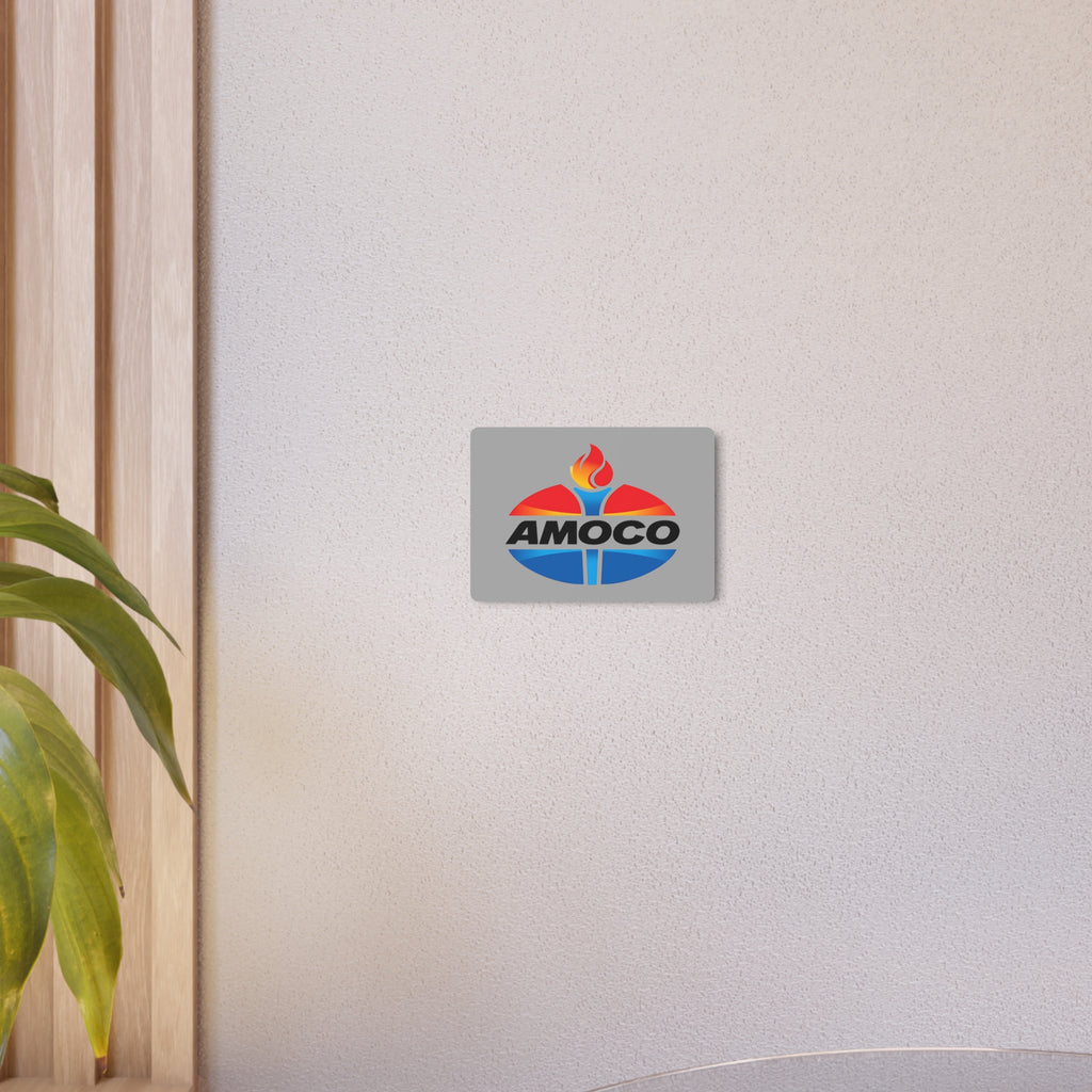 Amoco Metal Sign