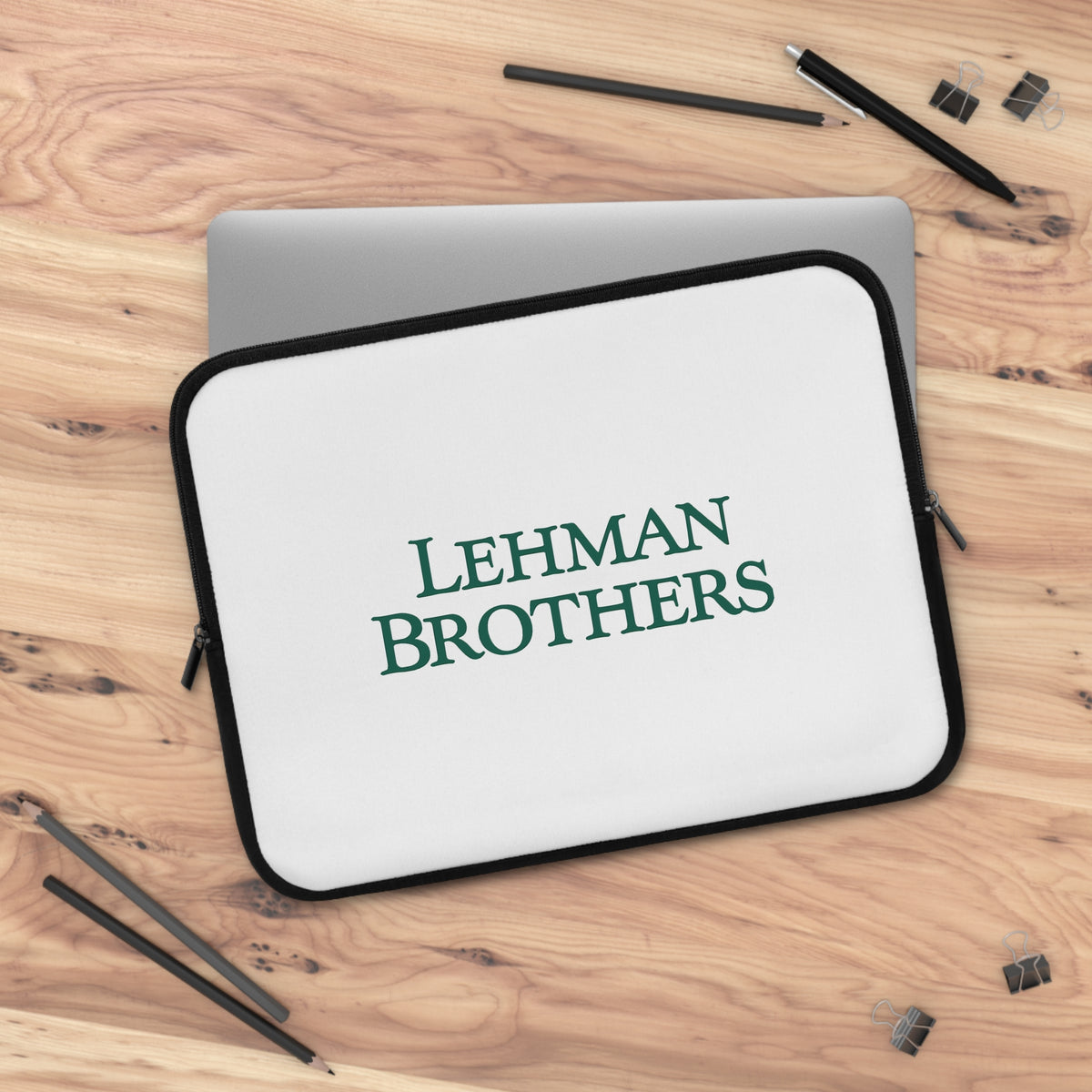 Lehman Brothers Laptop Sleeve