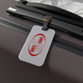White Front Luggage Tag