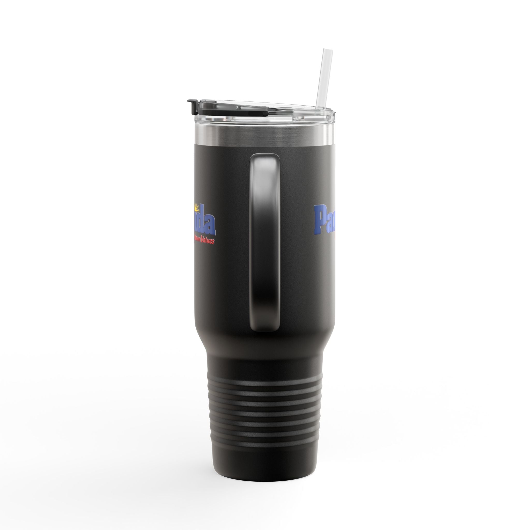 Pamida 40oz Insulated Travel Mug Stainless Tumbler
