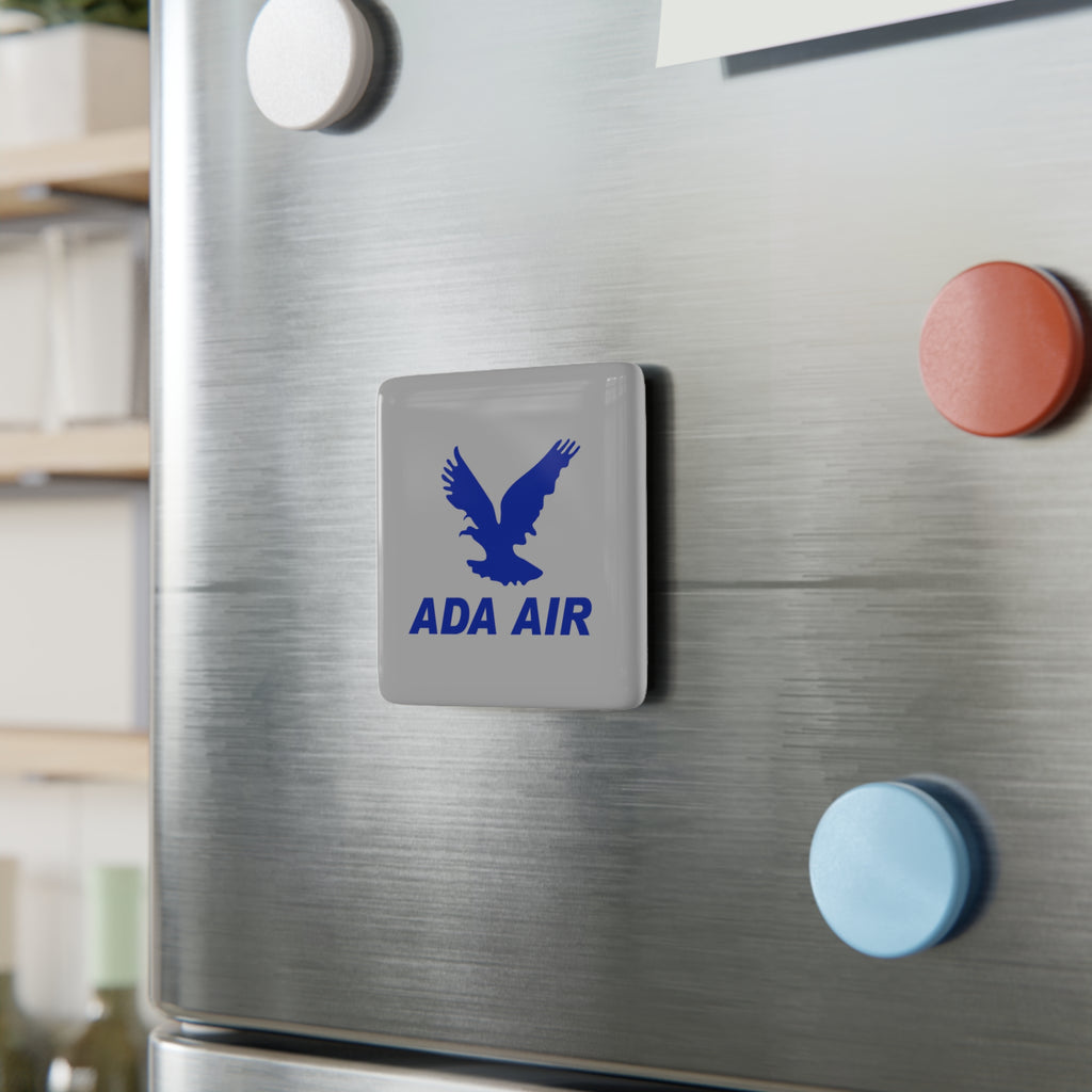 Ada Air Square Porcelain Fridge Magnet