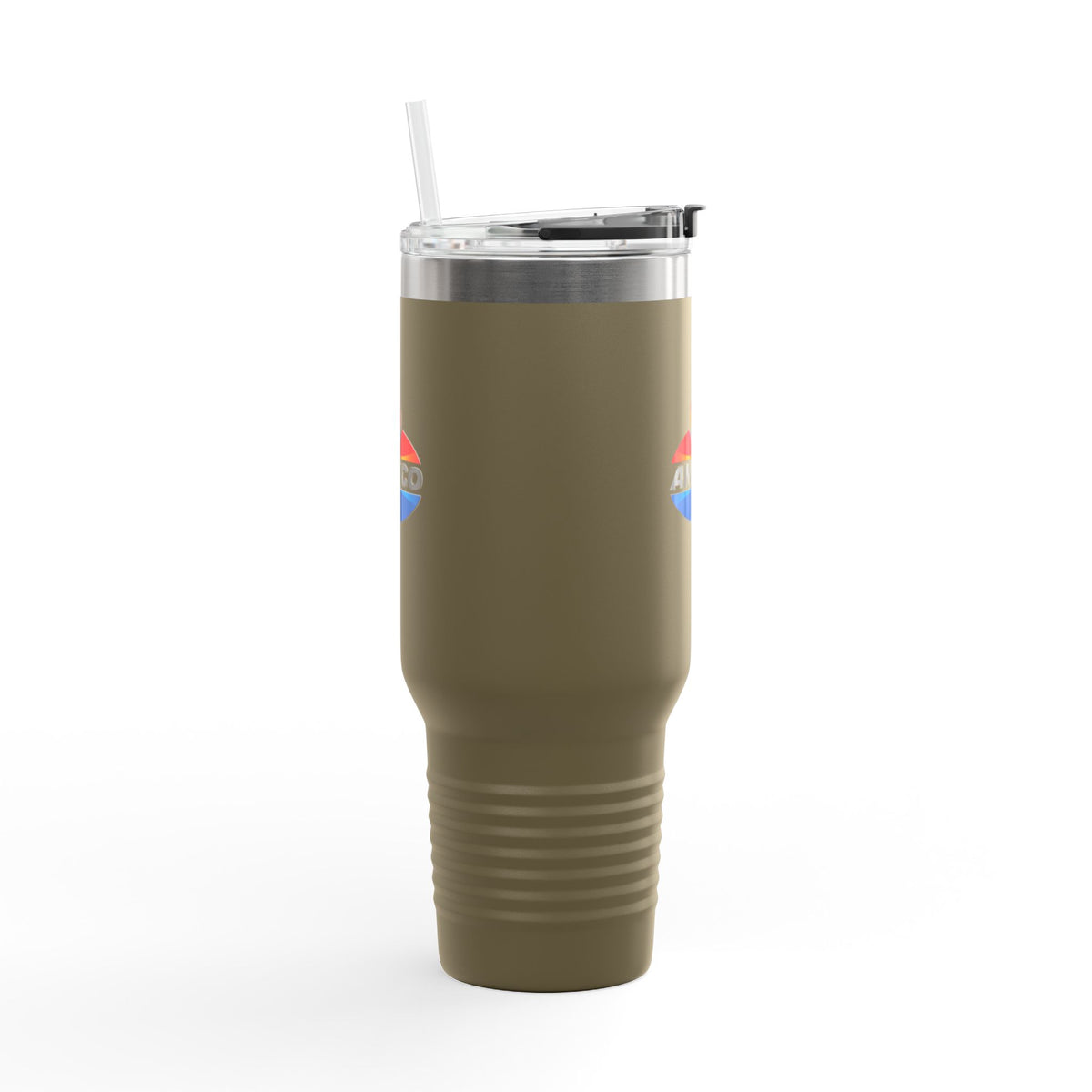 Amoco 40oz Insulated Travel Mug Stainless Tumbler