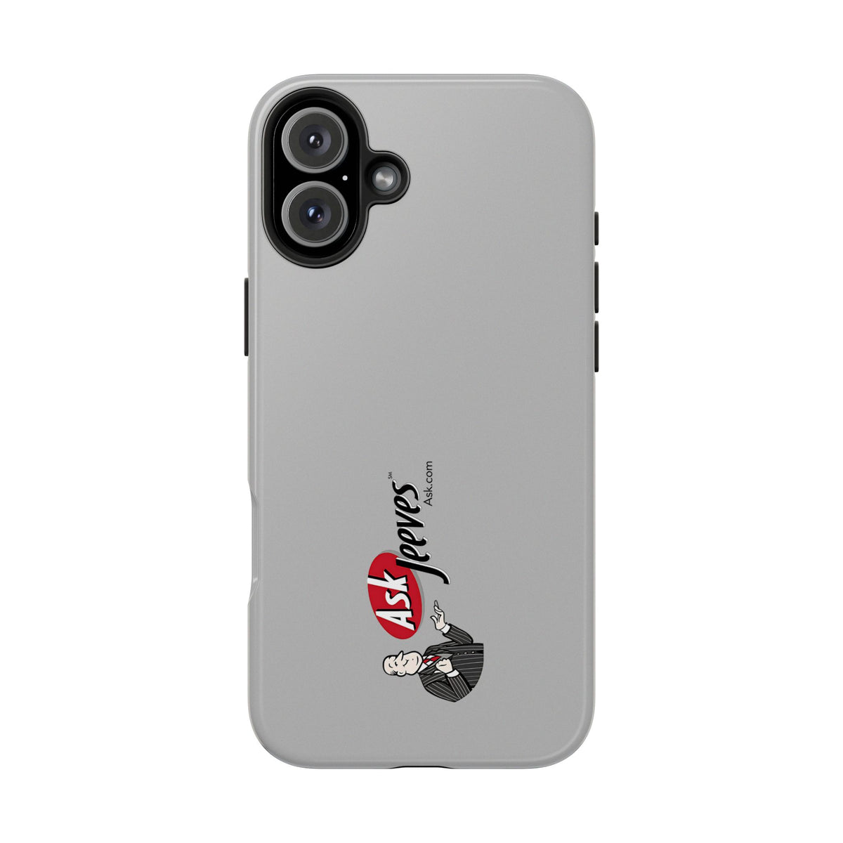 Ask Jeeves Tough Phone Case