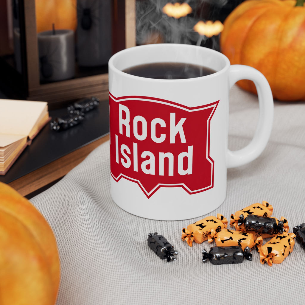 Chicago, Rock Island and Pacific Railroad Ceramic Coffee Mug
