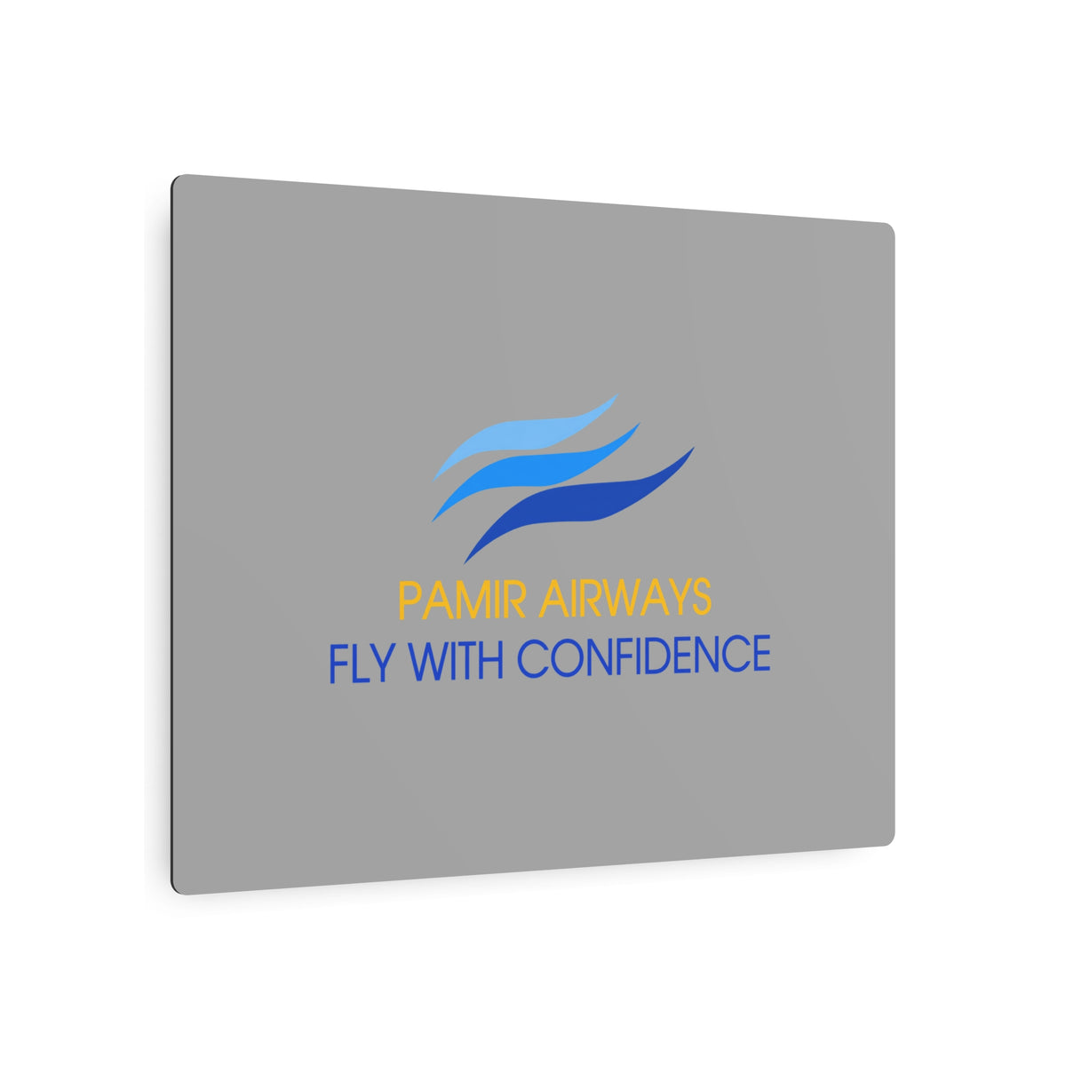 Pamir Airways Metal Sign