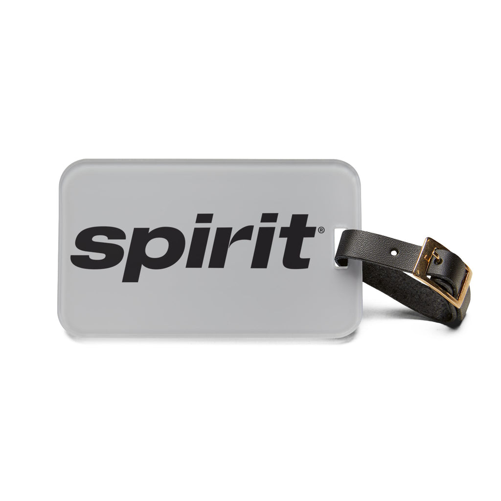 Spirit Airlines Luggage Tag