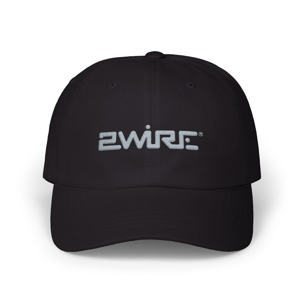 2Wire Embroidered Dad Cap Hat